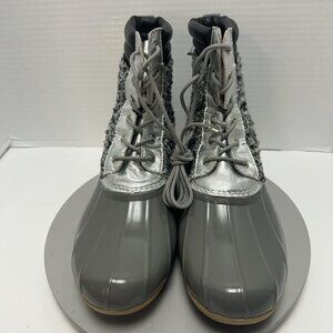 Sam Edelman Caldwell Women's Duck Boots Tweed Size 11 Outdoors